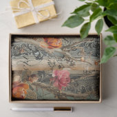 Junk Journal Birds and Eggs 薄葉紙 (ギフト)