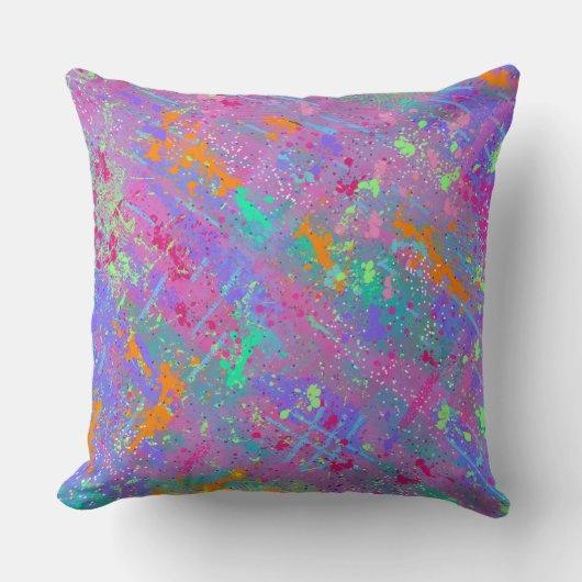 Junk Journal Love クッション (正面)