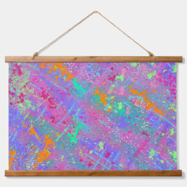 Junk Journal Love 吊り下げ型タペストリー