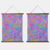 Junk Journal Love 吊り下げ型タペストリー (ダブル)