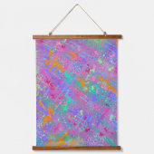 Junk Journal Love 吊り下げ型タペストリー (正面2)