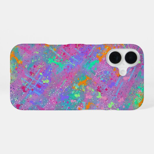 Junk Journal Love iPhone 16ケース (裏面横)