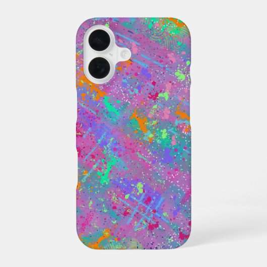 Junk Journal Love iPhone 16ケース (裏面)