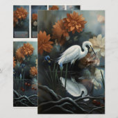 Junk Journal Nature Collection 便箋 (正面/裏面)