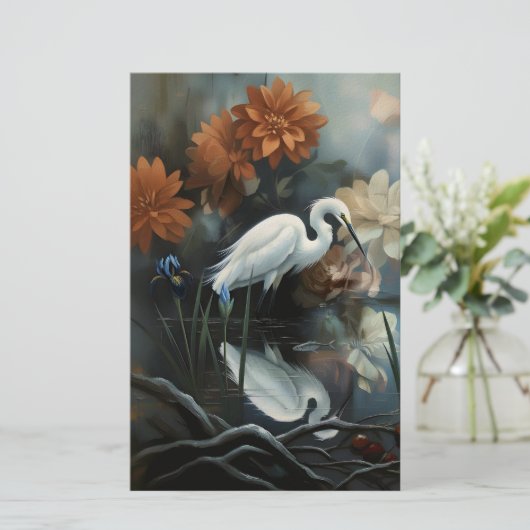 Junk Journal Nature Collection 便箋 (スタンド正面)