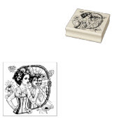 Junk Journal Poppy Collection ラバースタンプ (押印)