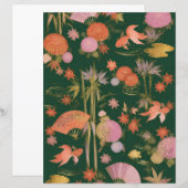 【Junk Journal】Scrapbook Paper Japanese Scenery#2 (正面/裏面)