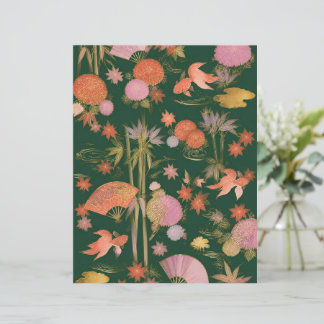 【Junk Journal】Scrapbook Paper Japanese Scenery#2
