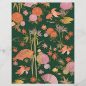 【Junk Journal】Scrapbook Paper Japanese Scenery#2 (正面)