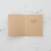 Junk Journal Seite mit Blumen + Vögeln - カード (内部)