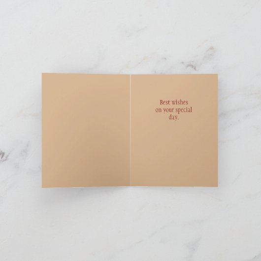 Junk Journal Seite mit Blumen + Vögeln -  カード (内部)