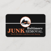Junk Removal & Hauling 名刺 (正面)