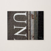 Junk: Vintage tow truck sign ジグソーパズル (横)