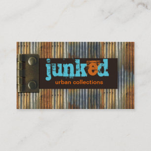 Junk'dの都市グランジ 名刺