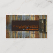 Junk'dの都市グランジ 名刺 (裏面)