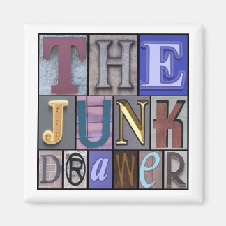 junkdrawerlogo, JDLogo マグネット