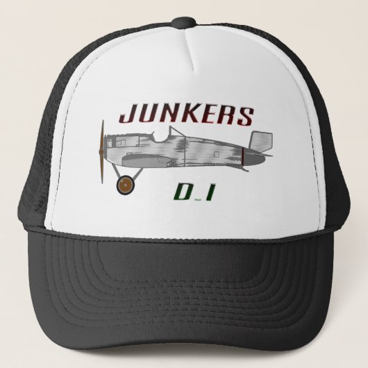 Junkers D.I キャップ (正面)
