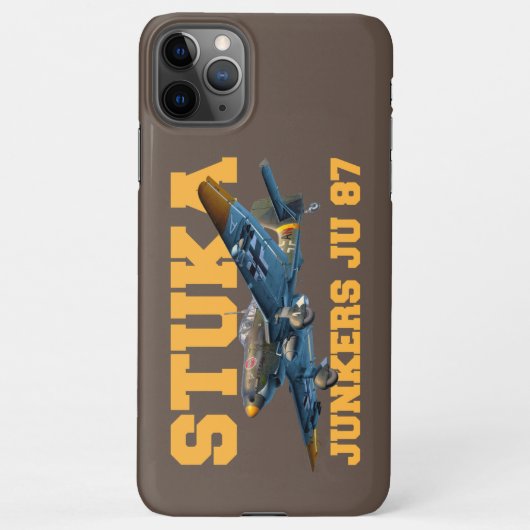 Junkers Ju 87 iPhoneケース (裏面)