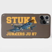 Junkers Ju 87 iPhoneケース (裏面横)