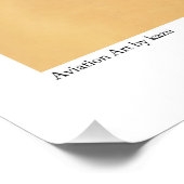 Junkers Ju 87 Stuka "desert snake" ポスター (コーナー)