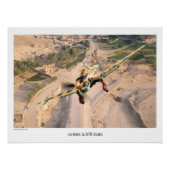 Junkers Ju 87R-2 Stuka 'Desert Snake' ポスター (正面)