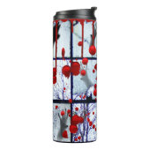 Junkieを見る真の犯罪番組ポッドキャスト タンブラー (回転左)