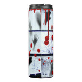 Junkieを見る真の犯罪番組ポッドキャスト タンブラー (裏面)