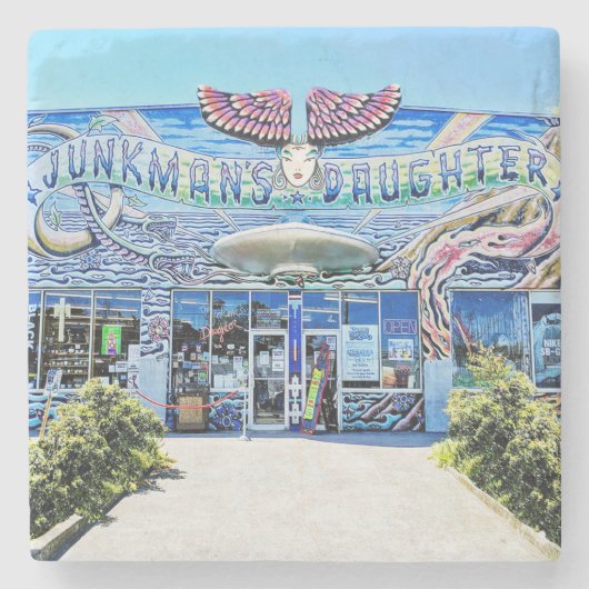 Junkmans娘アトランタ、Junkmans娘 ストーンコースター (正面)