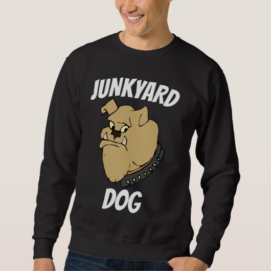 JUNKYARD DOGブルドッグTシャツ スウェットシャツ (正面)