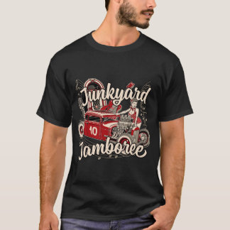 Junkyard Jamboree – 赤 Tシャツ