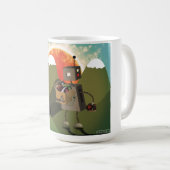 Junkybotのマグ コーヒーマグカップ (正面右)