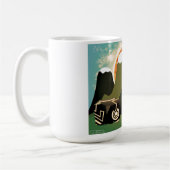 Junkybotのマグ コーヒーマグカップ (左)