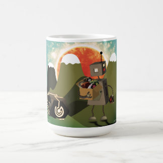 Junkybotのマグ コーヒーマグカップ