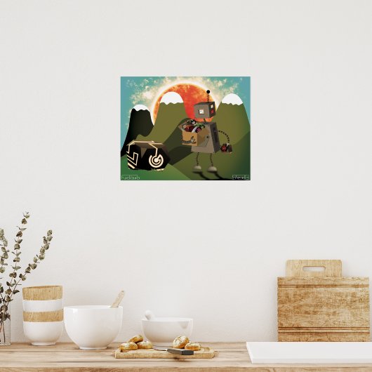 Junkybotポスター ポスター (キッチン)