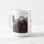 Junoおよびバックスターのマグ コーヒーマグカップ (正面左)