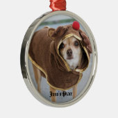 Junoのシカのオーナメント メタルオーナメント (右)