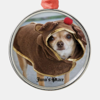 Junoのシカのオーナメント メタルオーナメント