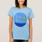 Junoのビーチのフロリダのワイシャツ Tシャツ (正面)