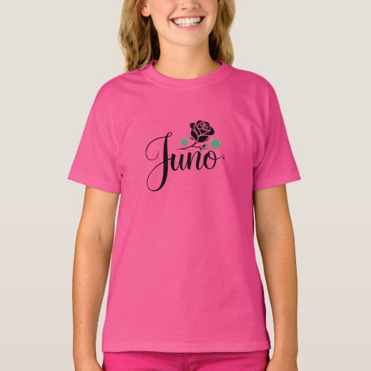 Juno名D1 Tシャツ (正面)