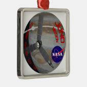 Juno: プログラムロゴ メタルオーナメント (右)