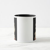 Juno 1731年としてMarie Leszczynska マグカップ (中央)