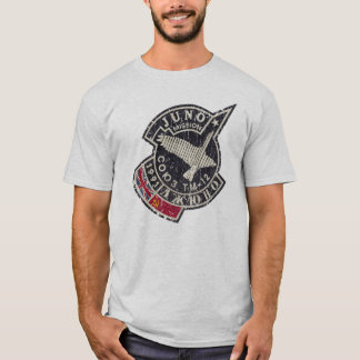 Juno Vintage Emblem Tシャツ