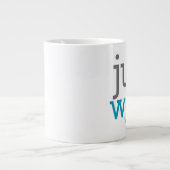 JuNoWriMoジャンボマグ ジャンボコーヒーマグカップ (正面)