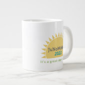 JuNoWriMo 2022ジャンボマグ ジャンボコーヒーマグカップ (正面右)