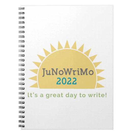 JuNoWriMo 2022ノートブック ノートブック (正面)
