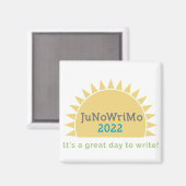 JuNoWriMo 2022磁石 マグネット (正面/裏面)
