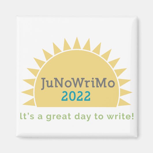 JuNoWriMo 2022磁石 マグネット (正面)