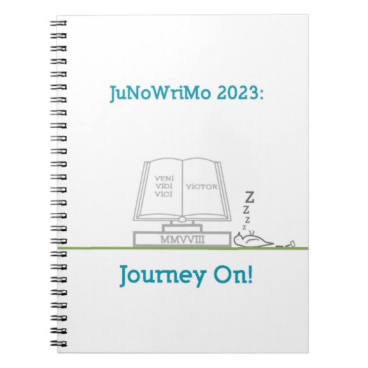 JuNoWriMo 2023ノートブック ノートブック (正面)