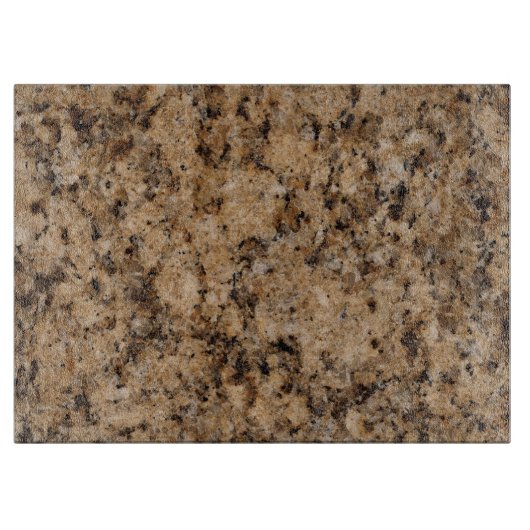 Juparana石造りパターン背景-クラシックな美しい カッティングボード (正面)