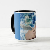 Jupeyの天使のマグ マグカップ (正面左)